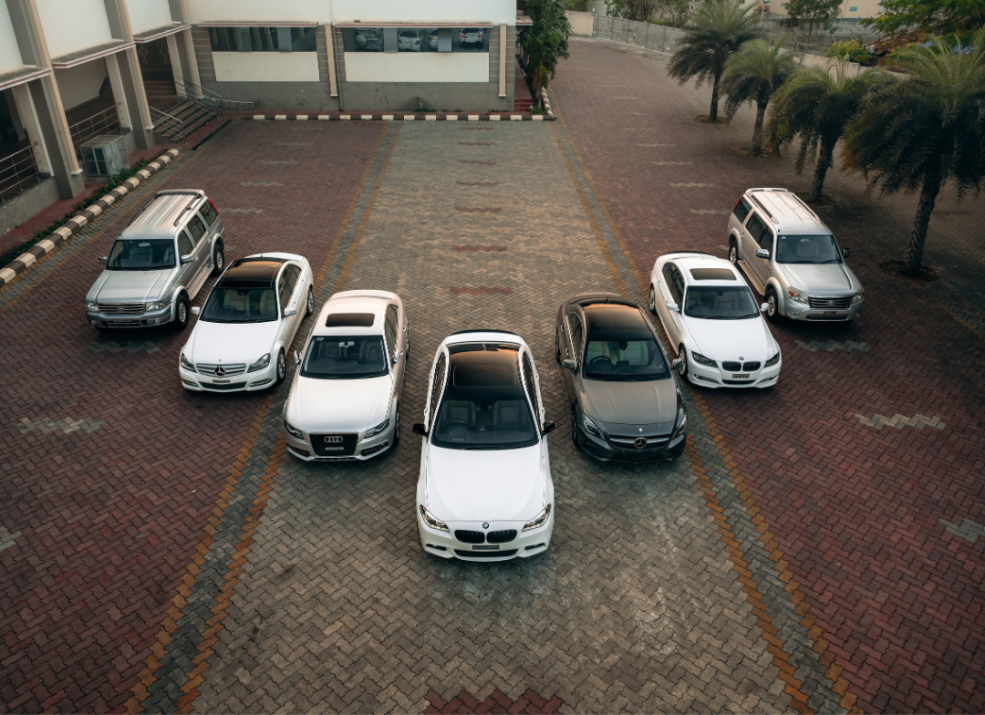 Sharon Luxury Lines luxury car fleet